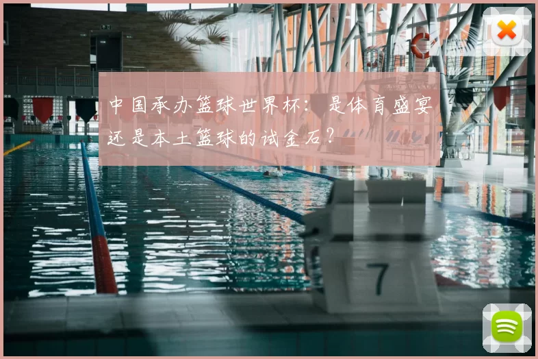 中国承办篮球世界杯:是体育盛宴还是本土篮球的试金石?