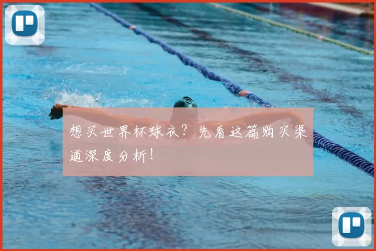 想买世界杯球衣?先看这篇购买渠道深度分析!