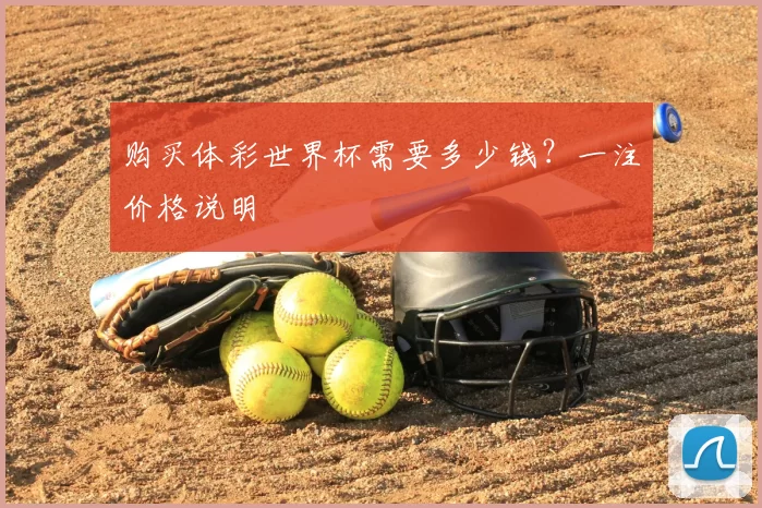 购买体彩世界杯需要多少钱?一注价格说明