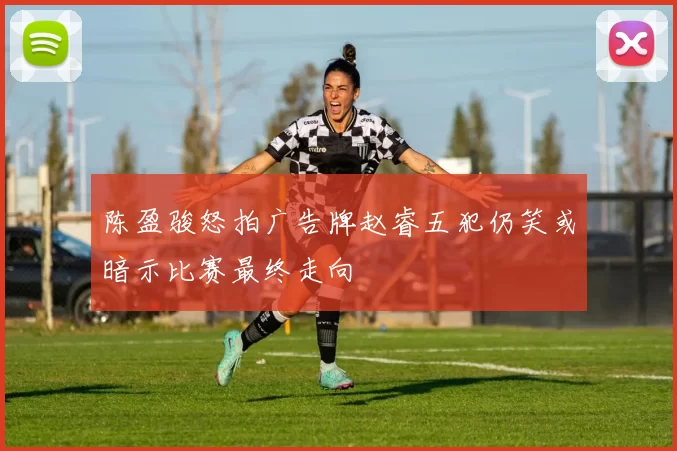 陈盈骏怒拍广告牌赵睿五犯仍笑或暗示比赛最终走向