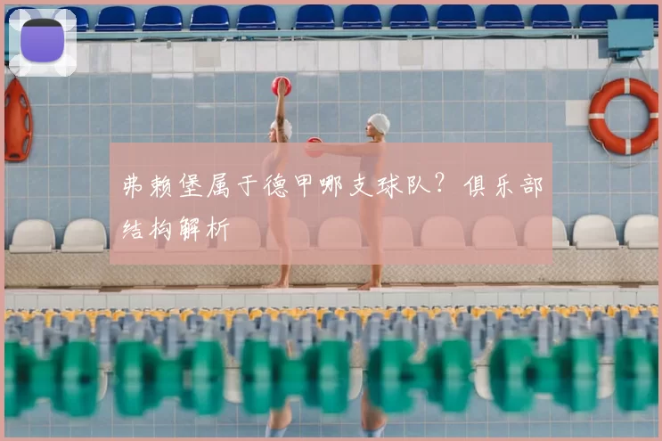弗赖堡属于德甲哪支球队?俱乐部结构解析