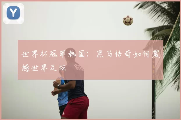世界杯冠军韩国：黑马传奇如何震撼世界足坛