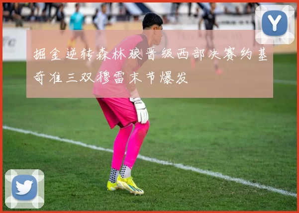 掘金逆转森林狼晋级西部决赛约基奇准三双穆雷末节爆发